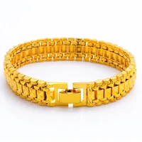 mens womens bracelet 2020 wholesale braslet 20cm gold color star chain link bracelet for female male vintage punk jewelry