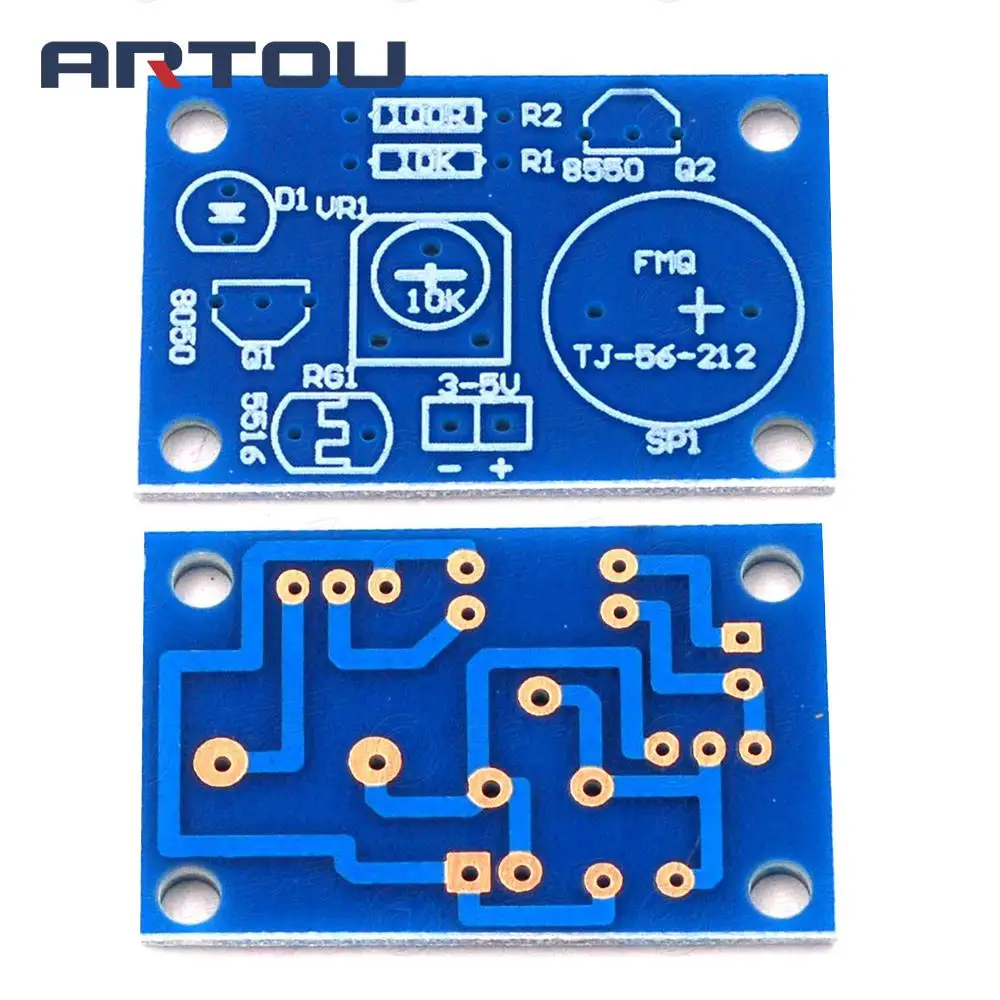 DIY Kit Photosensitive Sound and Light Alarm Suite Electronic Production for Detect Ambient | Электронные компоненты и