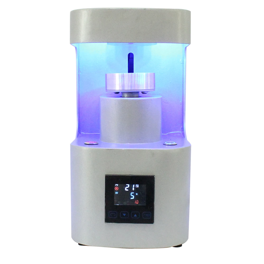 

Мини легкая опеация канифоли пресс машина электрическая автоматическая двойная нагревательная плита экстрактор масла канифоли жара пресс...