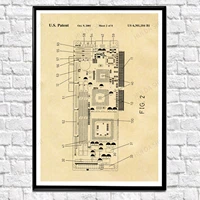 graphics card patent print graphics invention canvas wall art computer poster inventions it gifts for computer technician