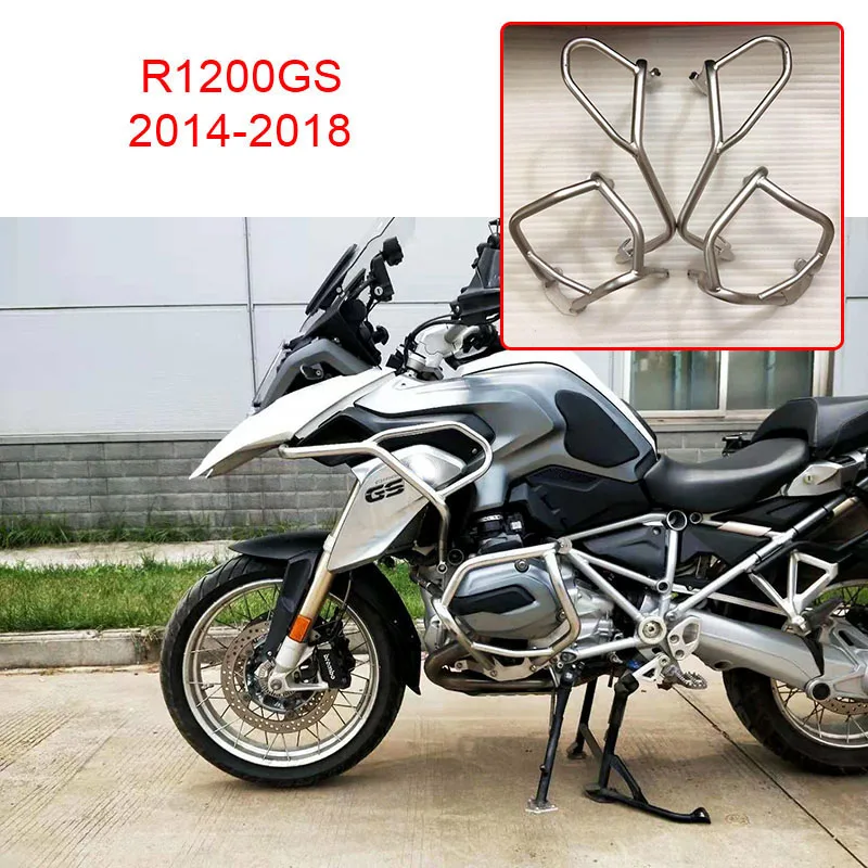 Для BMW R1200GS 2014 2015 2016 2017 2018 бампер Защита двигателя защита мотоцикла совершенно