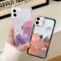 case for iphone 11 case retro moon night late cloud phone cases iphone 13 pro max 12 x xs 7 8 plus se 2022 2020 protection cover