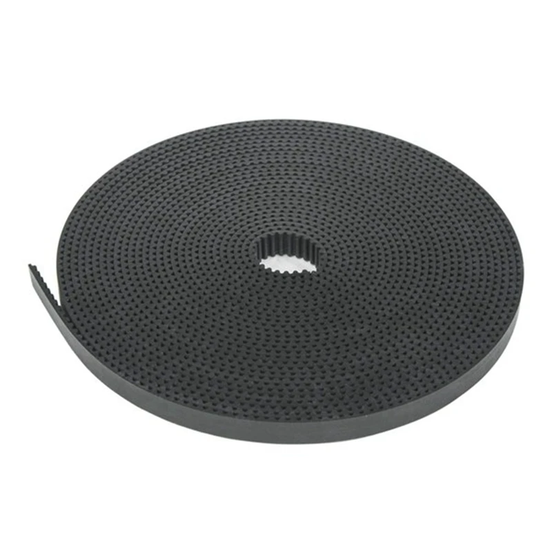 

50M GT2-10mm Open Timing Belt GT2 Belt Rubber Into for 3D Printer Accessories