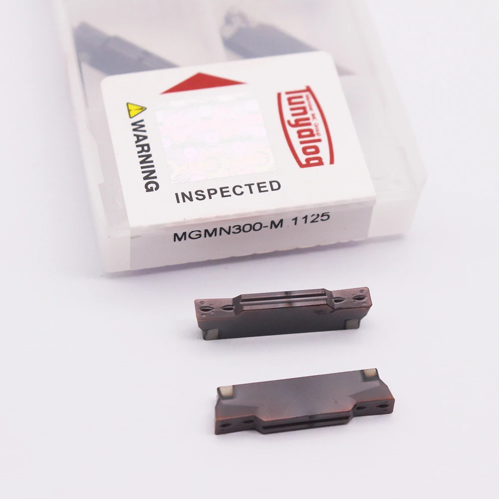 

10PCS MGMN200 G 1125 MGMN300 MGMN400 MGMN500 CNC lathe Grooving Turning Carbide Insert For Stainless steel