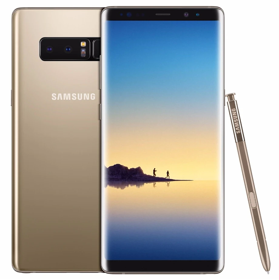Фото Смартфон Samsung Galaxy Note 8 N950U/N950F разблокированный 4G LTE Android Восьмиядерный экран 6 3 Смартфон Samsung Galaxy Note 8 N950U/N950F разблокированный 4G LTE Android Восьмиядерный экран 6 3