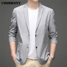 COODRONY Brand Autumn Winter New Arrival Male Suit Business Dress Casual Jacket Men Clothing Soft Thin Coat Luxury Blazer C8089 (2)
