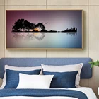 Современная Художественная печать на холсте настенная живопись искусство Плакаты абстрактный пейзаж как гитары для Гостиная Куадрос домашний декор