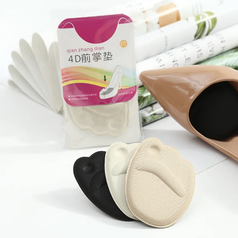 

Foam Forefoot Insole Shoes Pads High Heel Orthopedic Insole Anti-Slip Foot Protection Foot Cushions Pain Relief Shoe Accessories