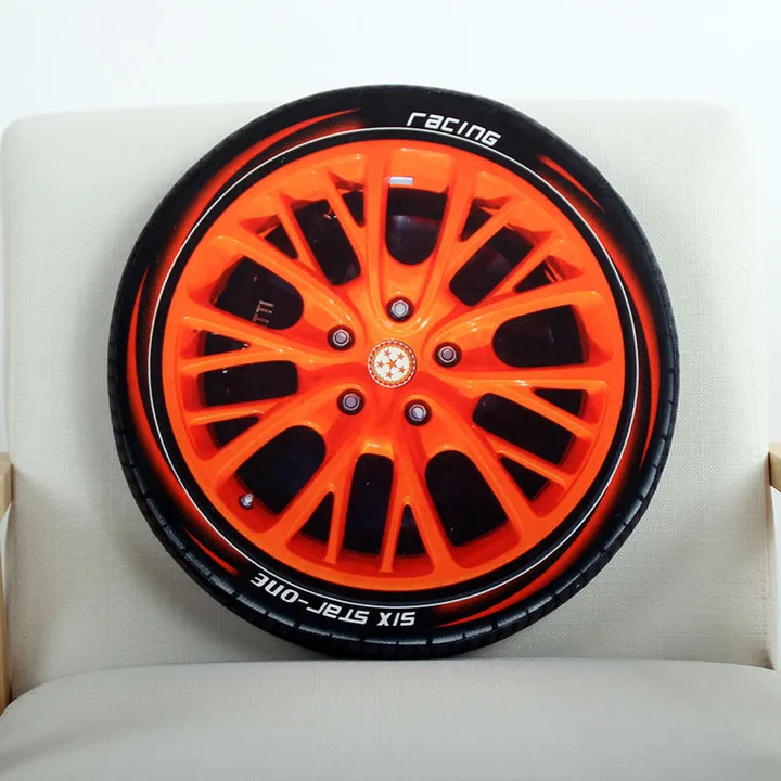 Бесплатная доставка двусторонняя печать съемная и моющаяся Подушка 3D