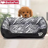 mechanical wash dog bed for small large dogs breathable dog accessories waterproof soft bed for dogs pet product pitbull