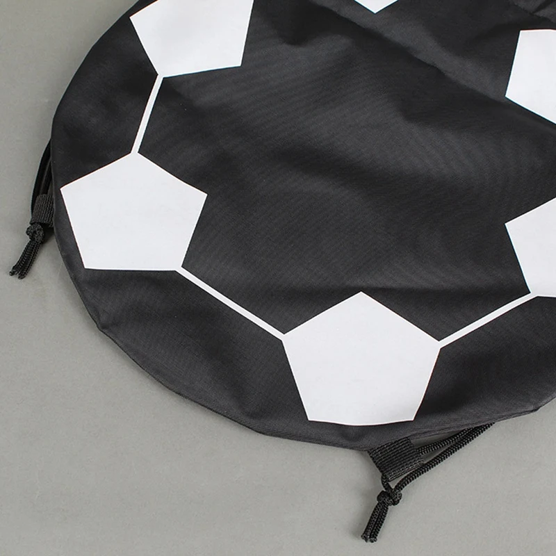 Outdoor Sporting Soccer Net 1 Balls Carry Bag Sports Portable Equipment Football Volleyball Basketball | Спорт и развлечения