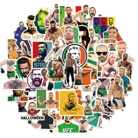 103050pcs mma connor mcgregor stickers for water bottle motorcycle laptop diy waterproof graffiti cool decals sticker packs