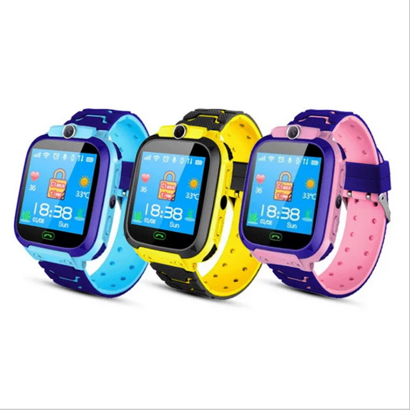 childrens smart watch sos phone watches for kids gift with anti lost support sim card photo waterproof for ios android free global shipping