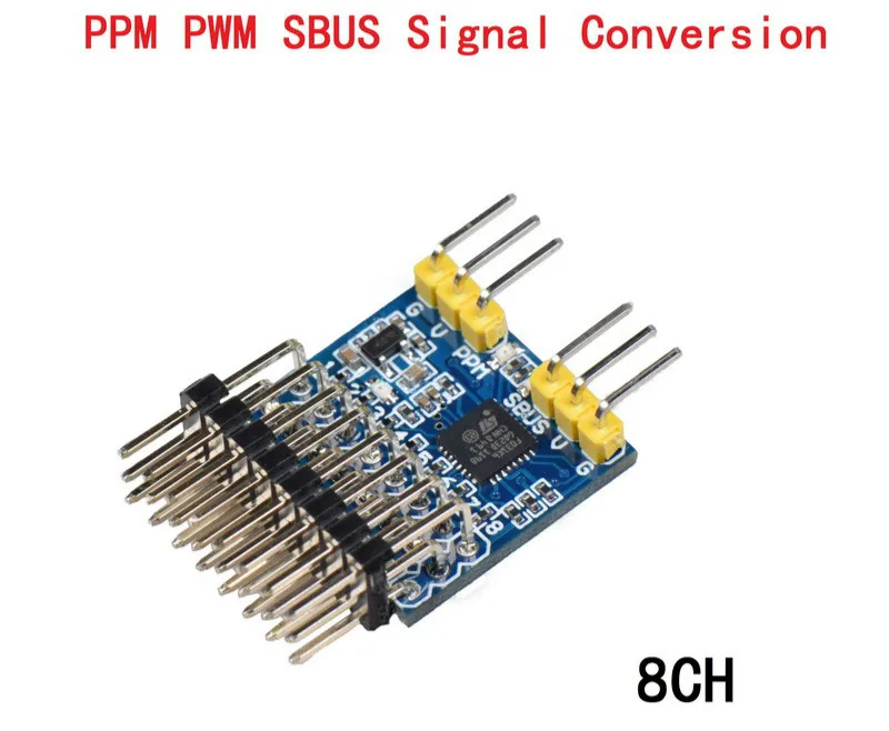 Преобразование сигнала JHEMCU SPP SBUS PPM PWM для радиоуправляемого приемника|Детали и