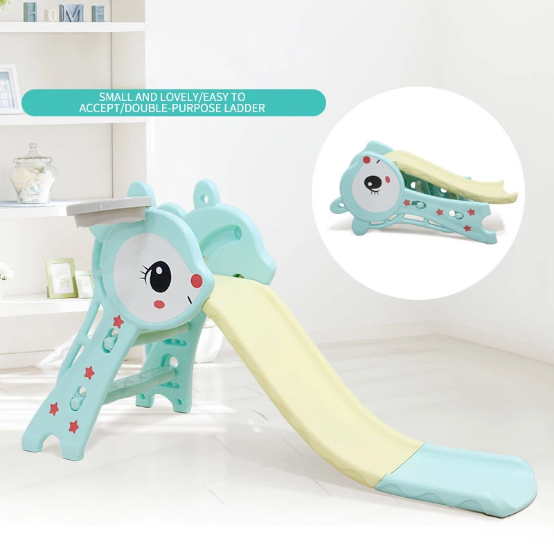 Детская горка для дома многофункциональная комбинация маленькие складные