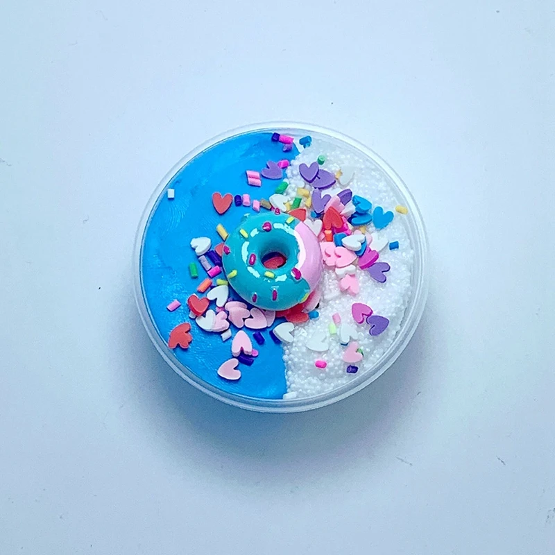 Глиняные игрушки 60 мл пластилин подходящие цвета шармы слизь из мороженого для