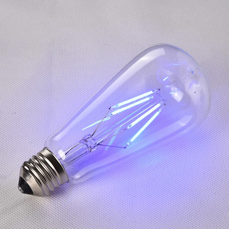 

Edison Light Bulb Ampoule E27 Vintage Decor Incandescent Lamp 220V 12W ST64 Filament Light Bulb Lampada Retro Edison Lamp