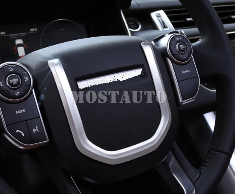 Внутренняя накладка на рулевое колесо для Land Rover Range Sport 2014-2018 1 шт. автомобильные