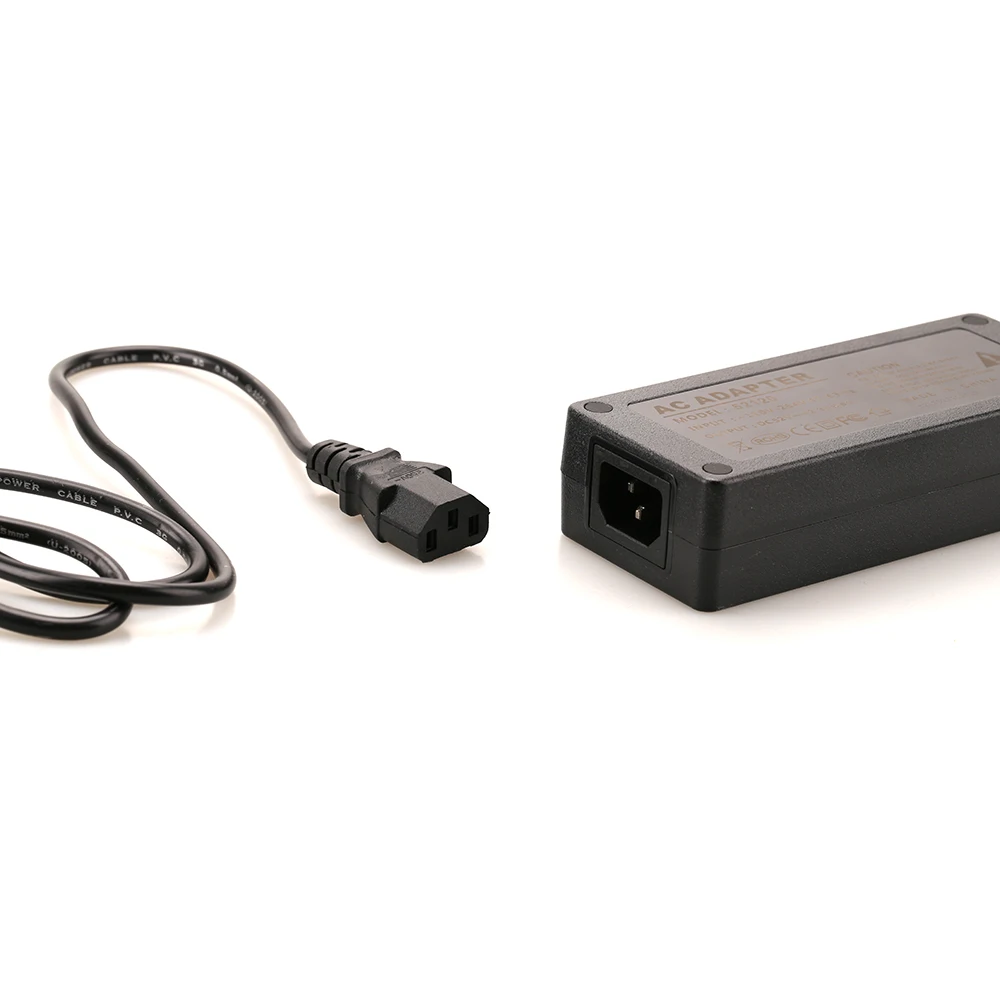 DC 52V 2.3A 47-63Hz POE Power Supply Adapter 48-52 Volt For CCTV Security Surveillance 4CH/8CH NVR 5.5-2.5mm | Безопасность и