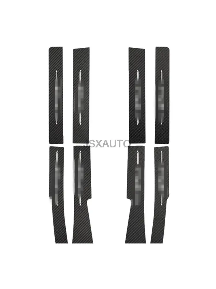 For Ford Focus kuga Ecosport Mondeo EDGE Threshold Strip Modification Accessories Welcome Pedal Interior Anti-Stepping Sticker | Автомобили