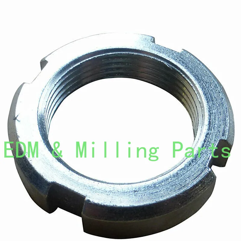 CNC Milling Machine 3# Accessories Spindle and Cap Lock Nut Rocker B129 For Bridgeport Mill Part