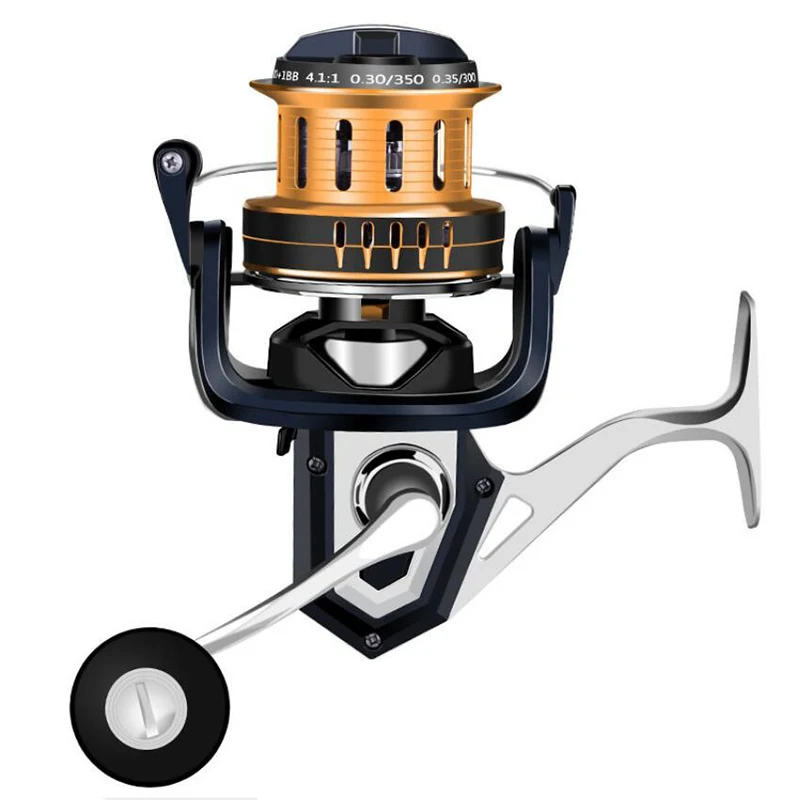 Высокое качество макс 12000 20 кг Рыболовная катушка металлическая Катушка
