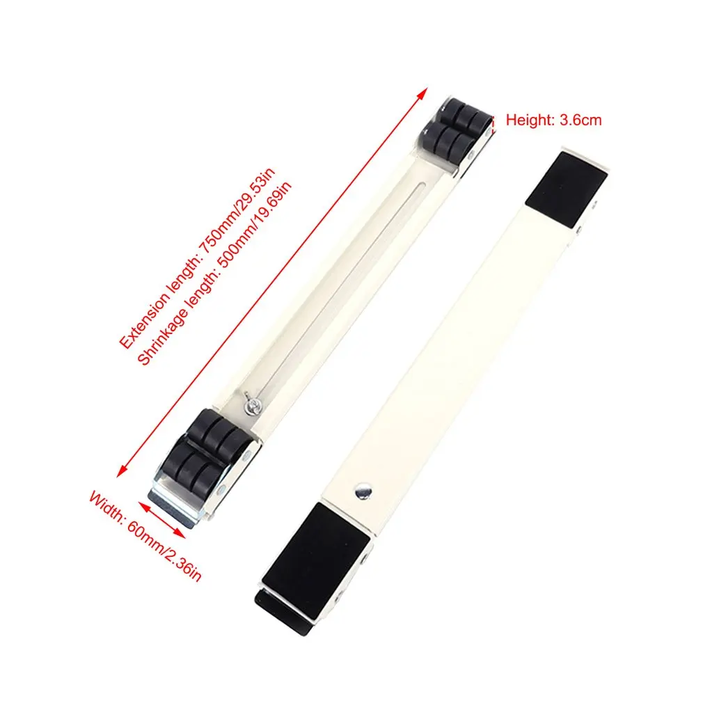 

Mobile Roller Multi-functional Mobile Adjustable Washing Machine Holder Base Low-profile All-metal Anti-rust Mobile Roller