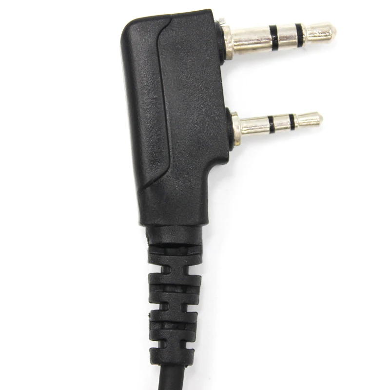 Walkie Talkie Earpiece Two Way Radio Headset with Microphone Police Security Earphone for Retevis RT18 RT22 RT21 H-777 Baofeng