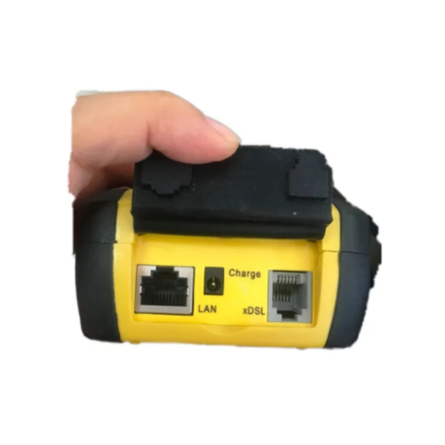 Мульти функциональный цифровой ADSL2 + прибор для тестирования ADSL Установка