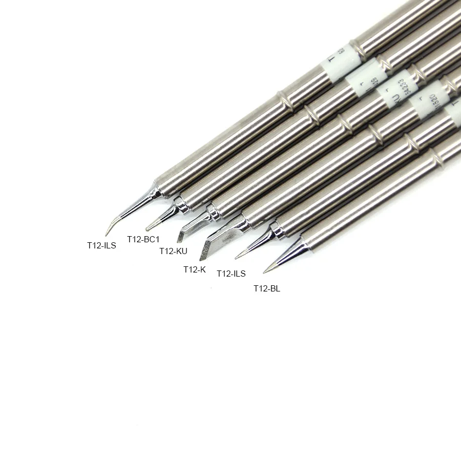 

T12-952 OLED Quick Heating Soldering Station With P9 Handle and T12 series Soldering Iron Tips EU Power Plug