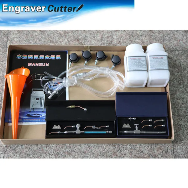 Газовый водородный пламенный генератор HHO для платиновой кольцевой сварки с