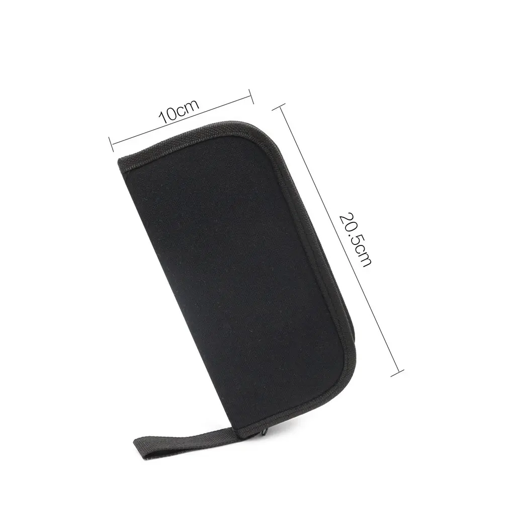 Многофункциональная Холщовая Сумка для ремонта часов Портативная сумка