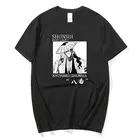 Футболка Мужскаяженская с принтом отбеливателя, летняя рубашка в стиле хип-хоп, оверсайз, для влюбленных пар, в стиле аниме, в стиле Харадзюку