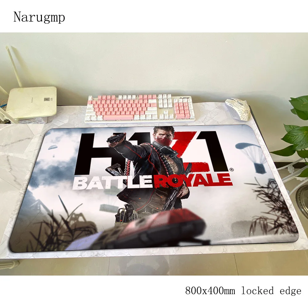 H1Z1 коврик для мыши 800x400x4 мм коврики с персонажами из мультфильмов Компьютерные