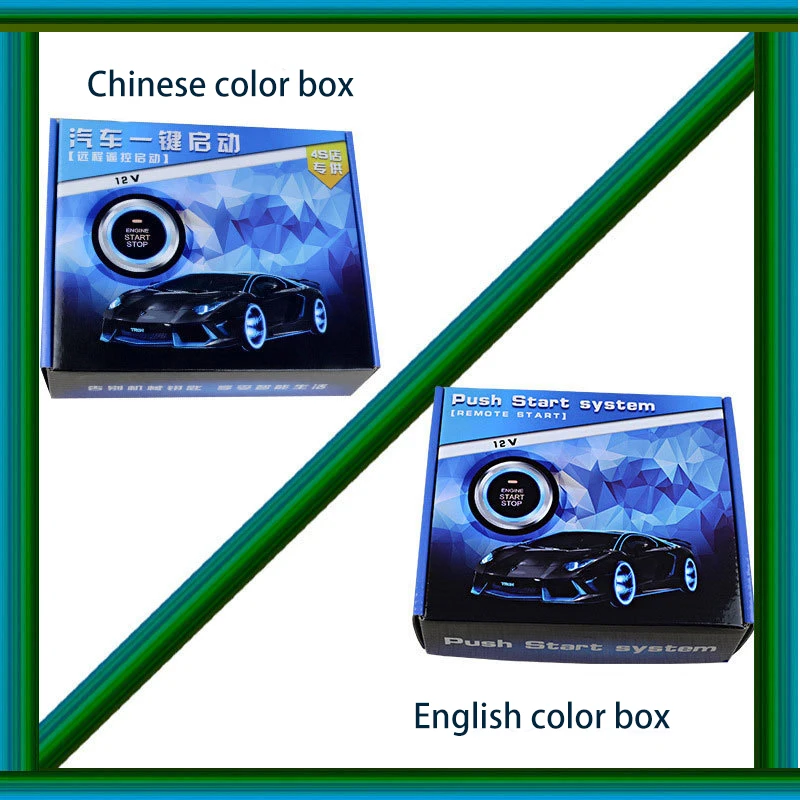 Автомобильный аварийная система автомобиля Аварийная Кнопка начало остановка