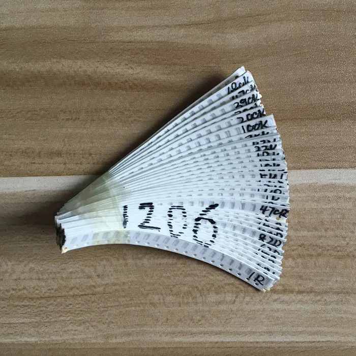 

1206 SMD , 16 * 20 . = 3 20 . 10 -22