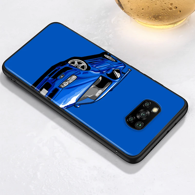 sports car hks jdm accessories for xiaomi mi poco m3 m2 x3 nfc x2 f3 f2 f1 c3 pro xiaomi mi a2 a1 6 5 play mix 3 phone case free global shipping
