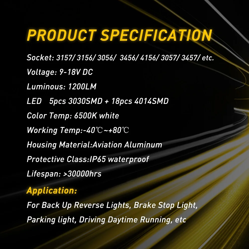 2x для VW Passat B5 B6 B7 Golf 5 6 7 1156 BA15S P21W светодиодный 7506 Автомобильный светодиодный светильник 1157 P21/5 Вт BAY15D 7443 3157 обратный светодиодный лампы