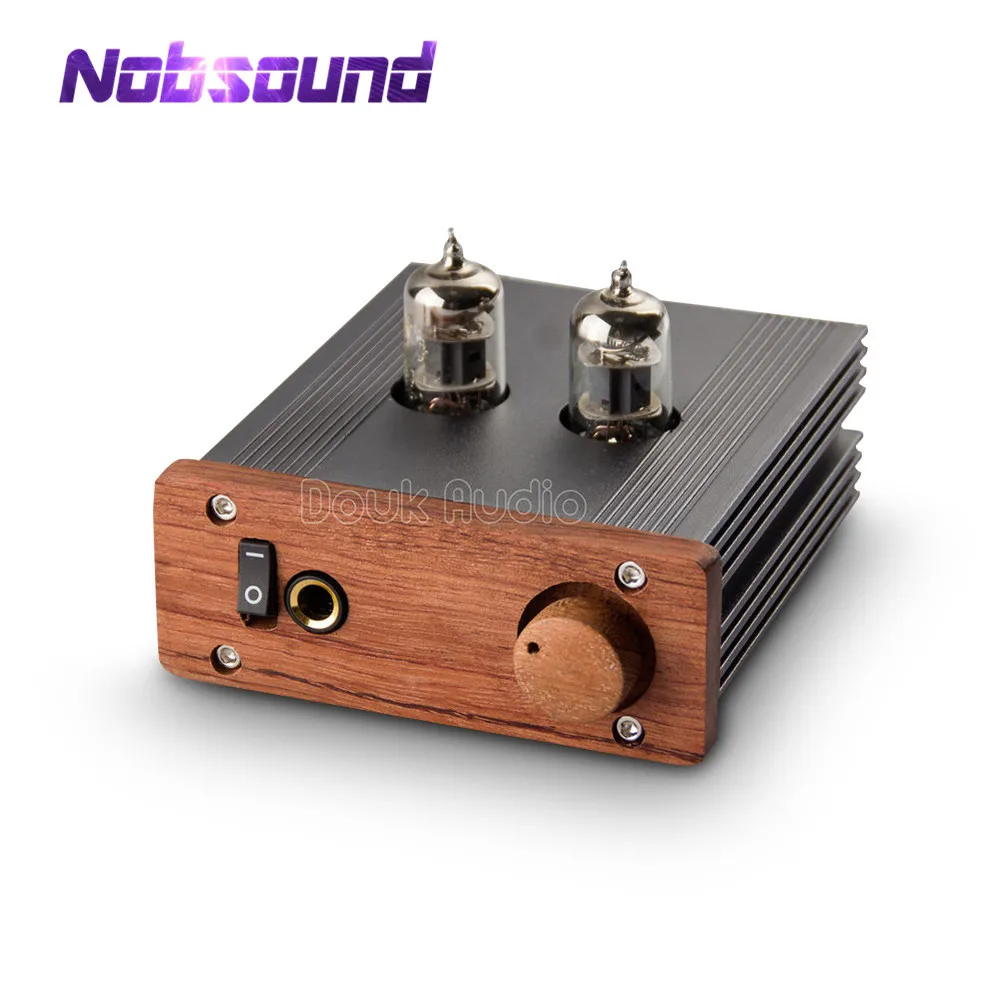 Nobsound Mini 6J1 ламповый усилитель аудио HiFi Предварительный усилитель одноконцевый стерео усилитель класса A