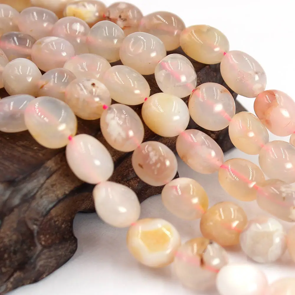 

Бесплатная доставка 10x14 мм нерегулярный столбец натуральный камень вишневый цвет Агат свободные бусины 15 дюймов