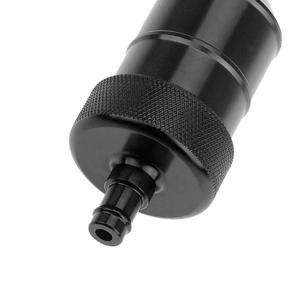 

Replacement Fuel Filter 8mm 5/16" Motorcycle Washable Petrol Fuel Gas Black