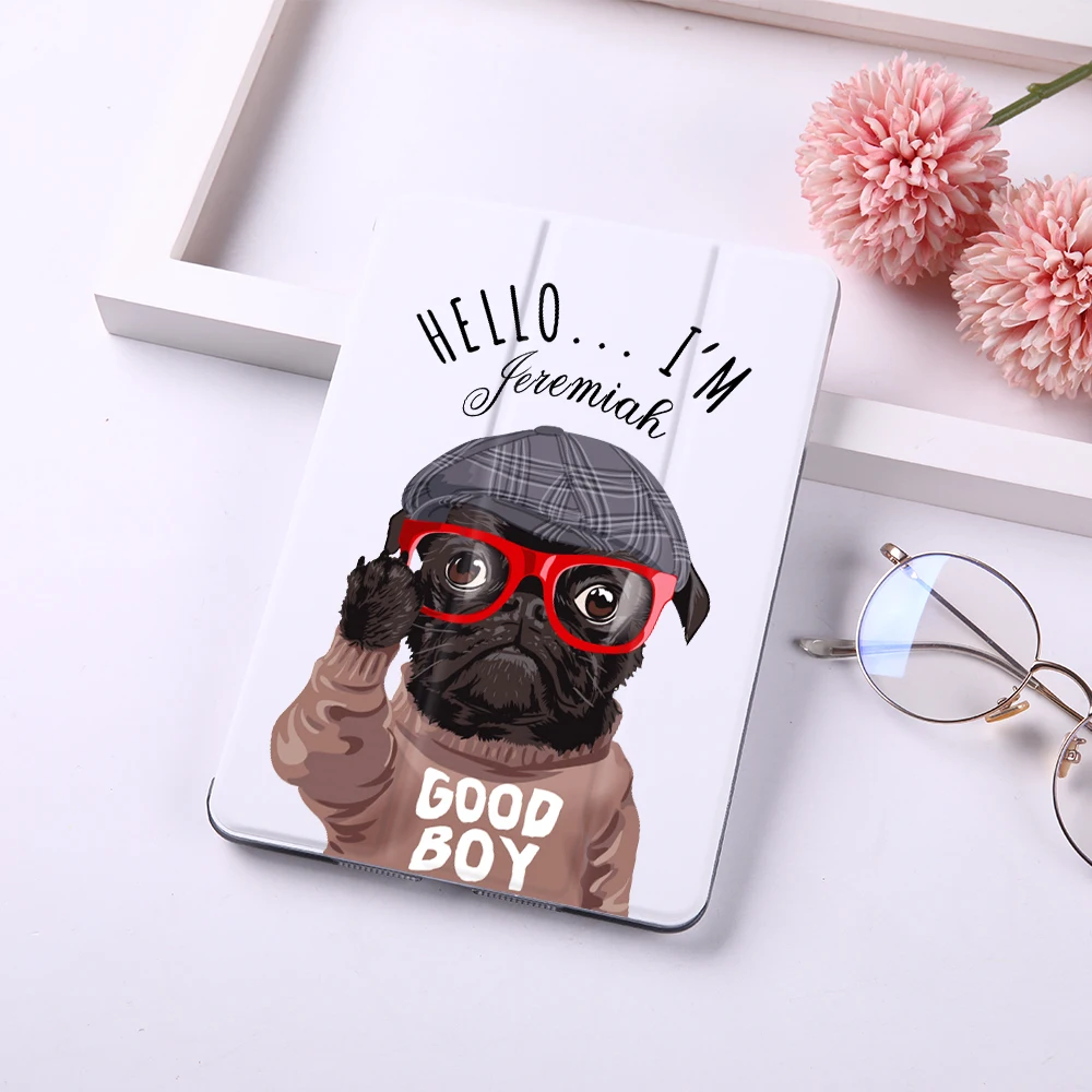 Сделай Сам для iPad Pro 11 чехол милые собаки магнитного ультра тонкого умного чехла