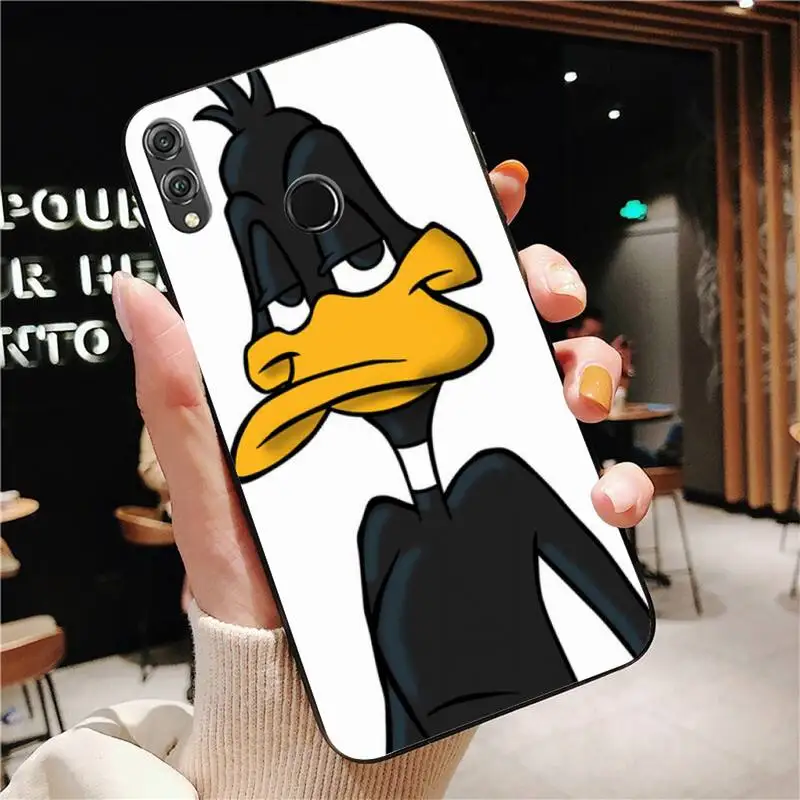 

YNDFCNB Looney Tunes Bug Bunny Tweety Bird Daffy Duck Phone Case for Huawei Honor8X 8A 9 10 20 Lite 10i 20i 7A 7C P20 30 40 Lite