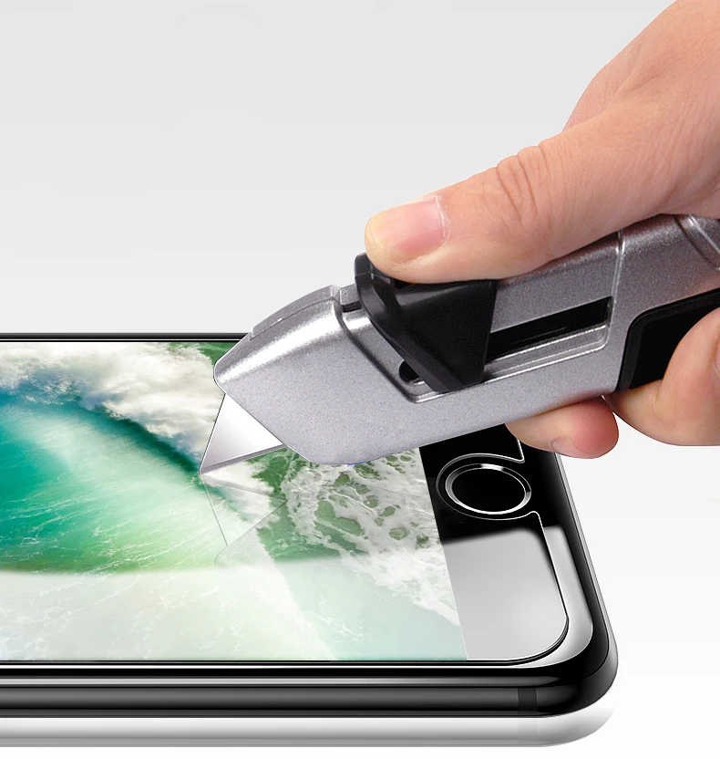 Закаленное стекло для iPhone 11 Pro XS Max Xr защитная пленка экрана 8 7 6S Plus 2 шт.|Защитные