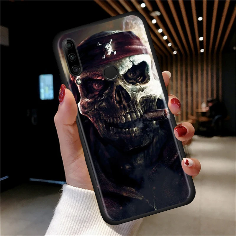 

Skull Crow Flower Pirate Love Blanket Raven Phone for Lenovo Z6 Lite Youth Pro 5G Lenovo A6 Note Lenovo K10 Note Case Shell