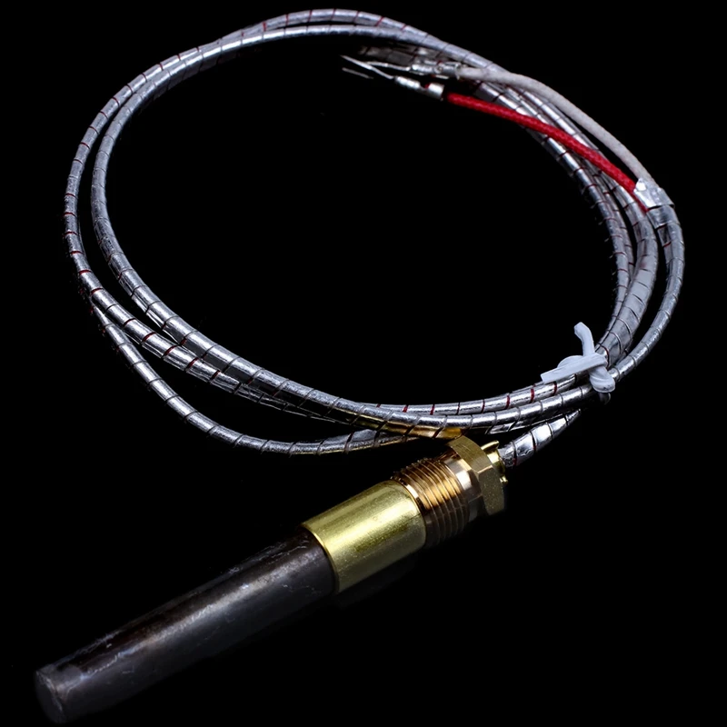 

5Pcs Thermocouple Replacement Thermopile Generator with 100Pcs 54mm Gas Water Heater Pressure Diaphragm Fittings