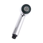 Сменный хромированный кухонный кран, вытяжной смеситель для душа, насадка на раковину, экономия воды, хромированная отделка, удлинитель