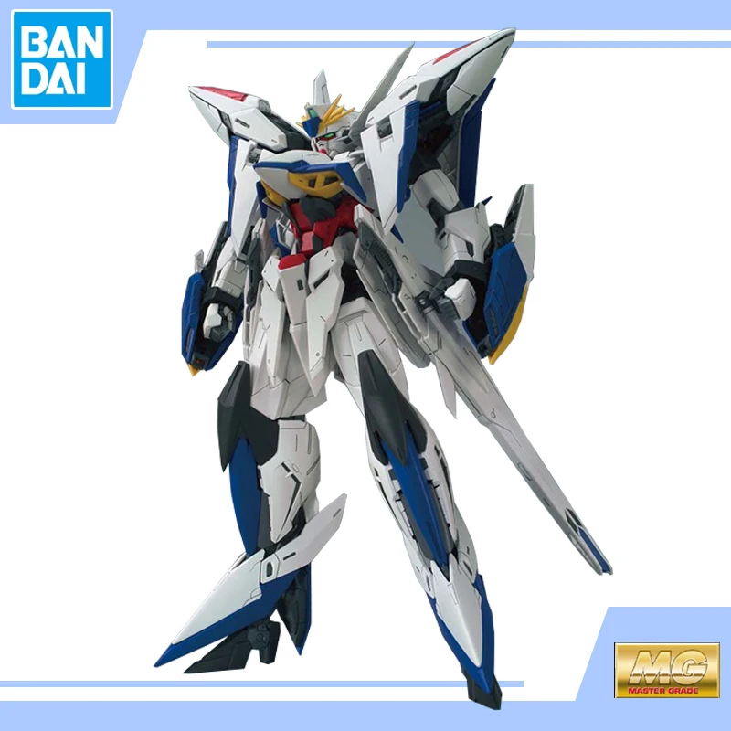 

BANDAI Assembly Model MG 1/100 SEED ECLIPSE GUNDAM Action Toy Figures Children's Gifts