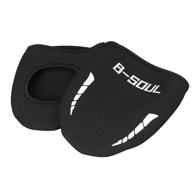 

Cycling Shoe Covers Sports Warm Windproof Bicycle Bike Shoes Cover Toe Cap Half Overshoes Shoe Covers Boot Cases Half Overshoes