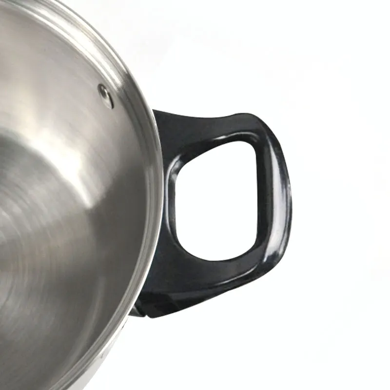 Набор посуды из нержавеющей стали 12 шт. кастрюля кухонные горшки наборы с